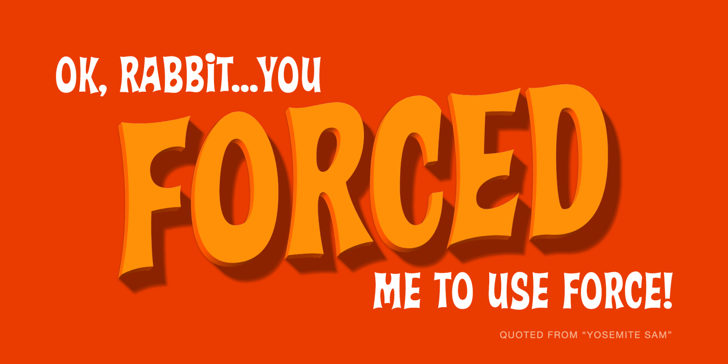 Varmint PB Font Poster #1
