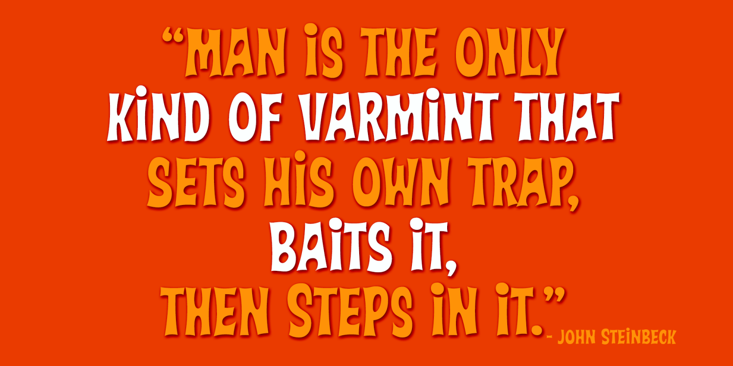 Varmint PB Font Poster #1