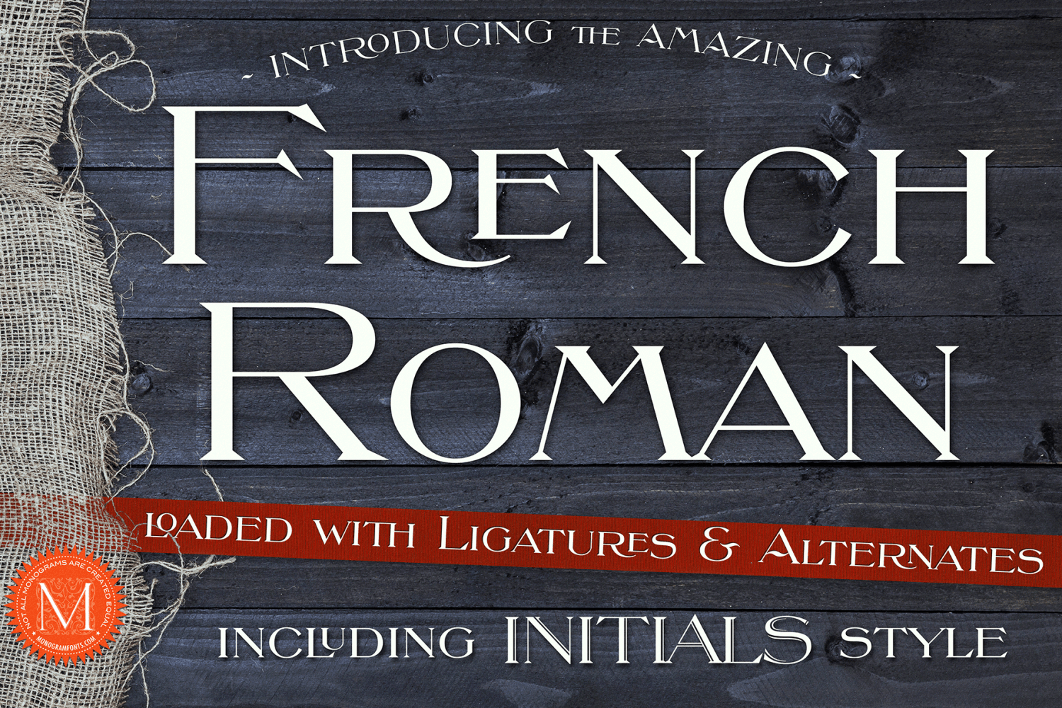MFC French Roman Poster