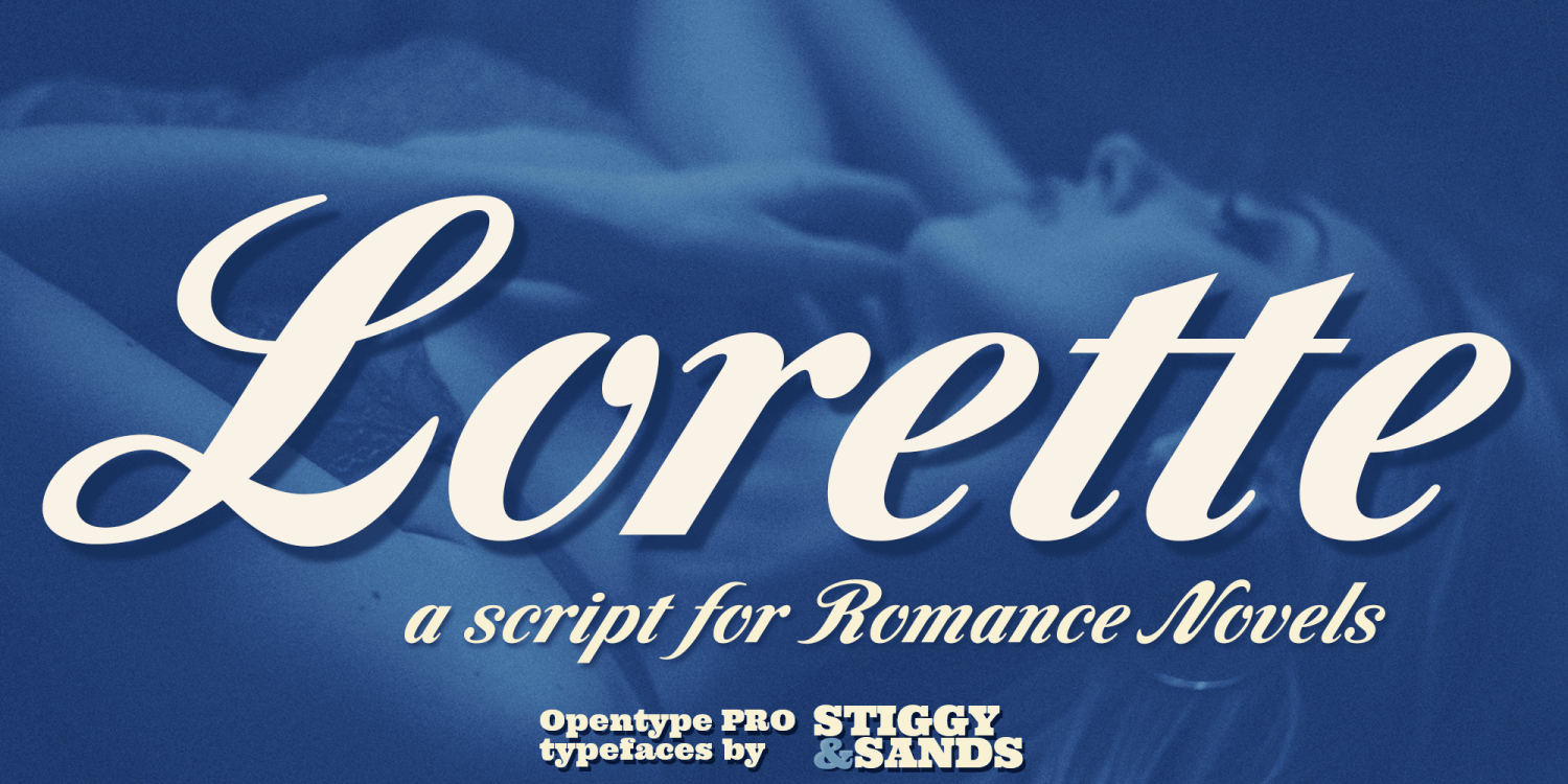 Lorette Poster
