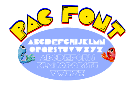 PacFont Font Poster #1
