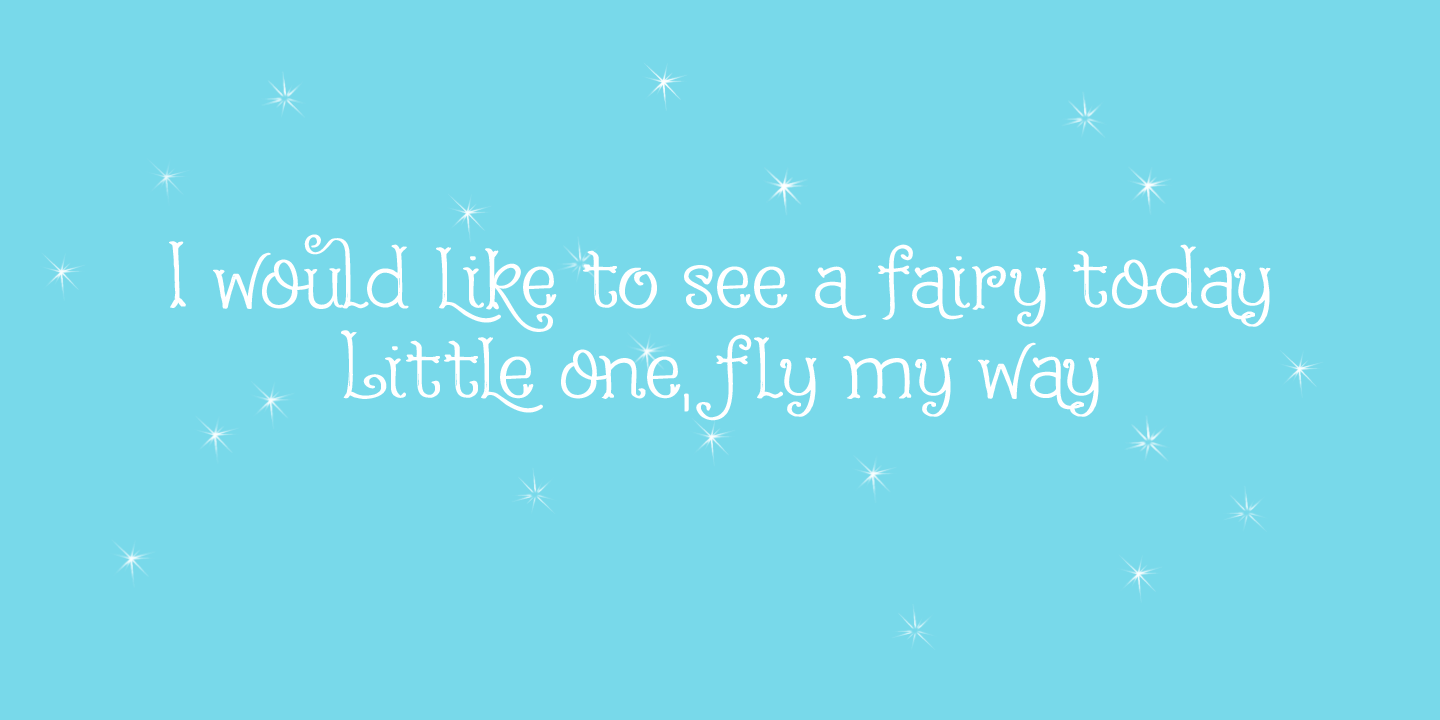 Fairy Godmother Font Poster #1