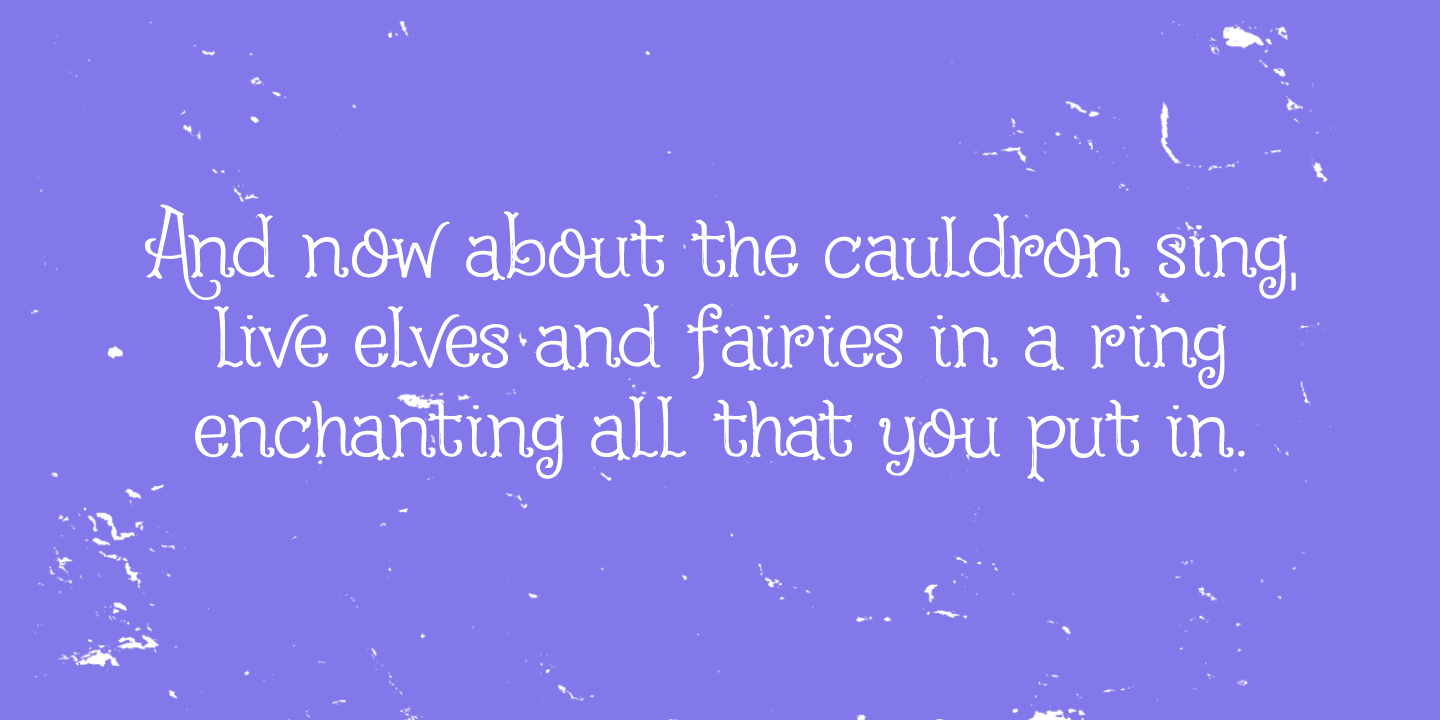 Fairy Godmother Font Poster #1