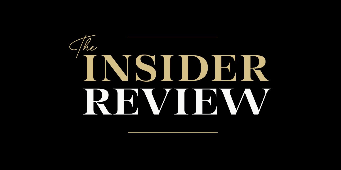 Taurus Font Poster #1