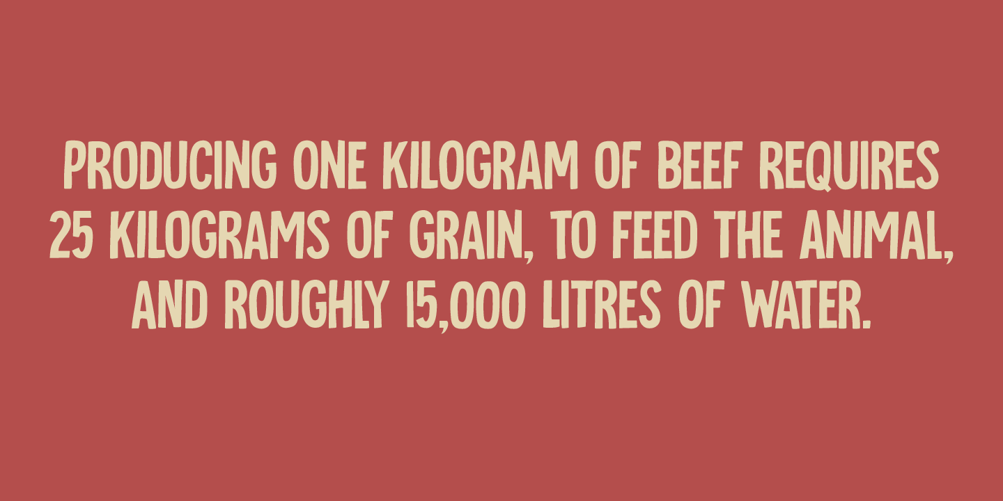 Tournedos Font Poster #3