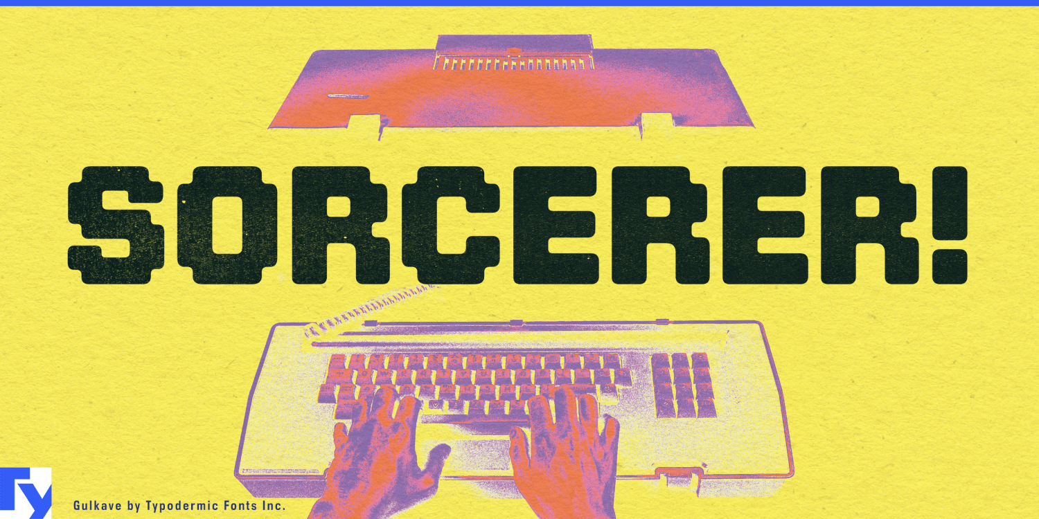 Gulkave Font Poster #1