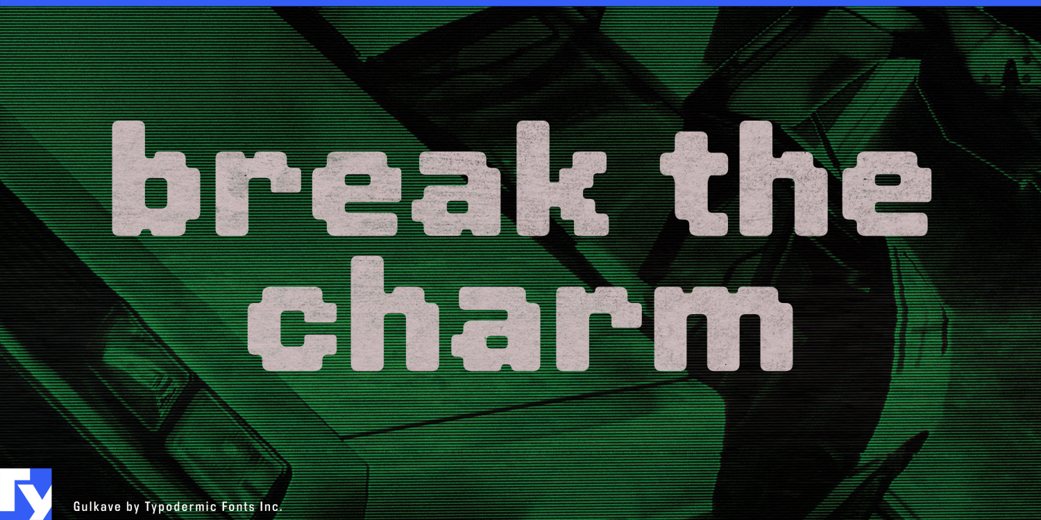 Gulkave Font Poster #1