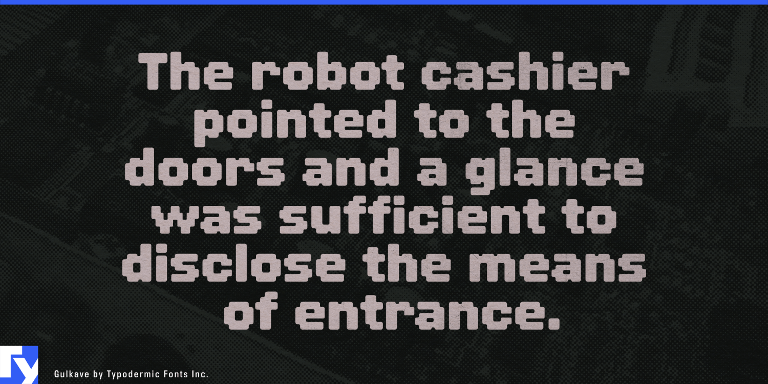 Gulkave Font Poster #1