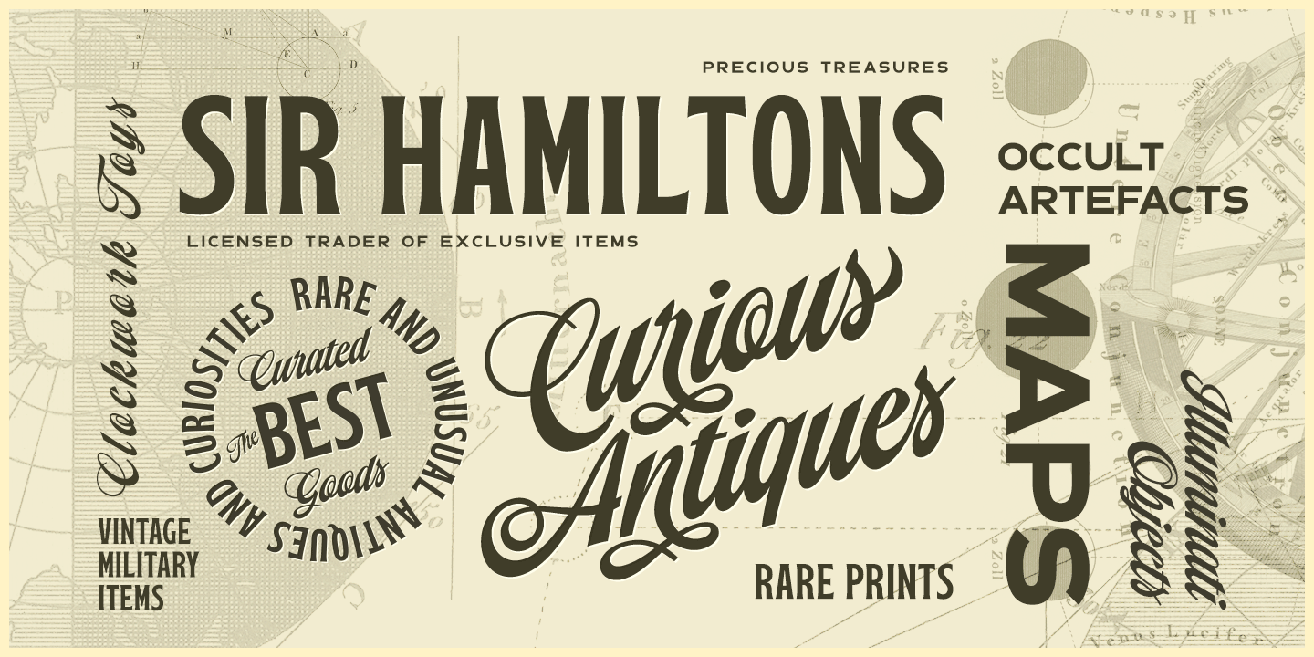 Paper Tiger Font Poster #1