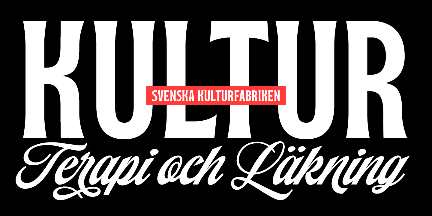 Paper Tiger Font Poster #1