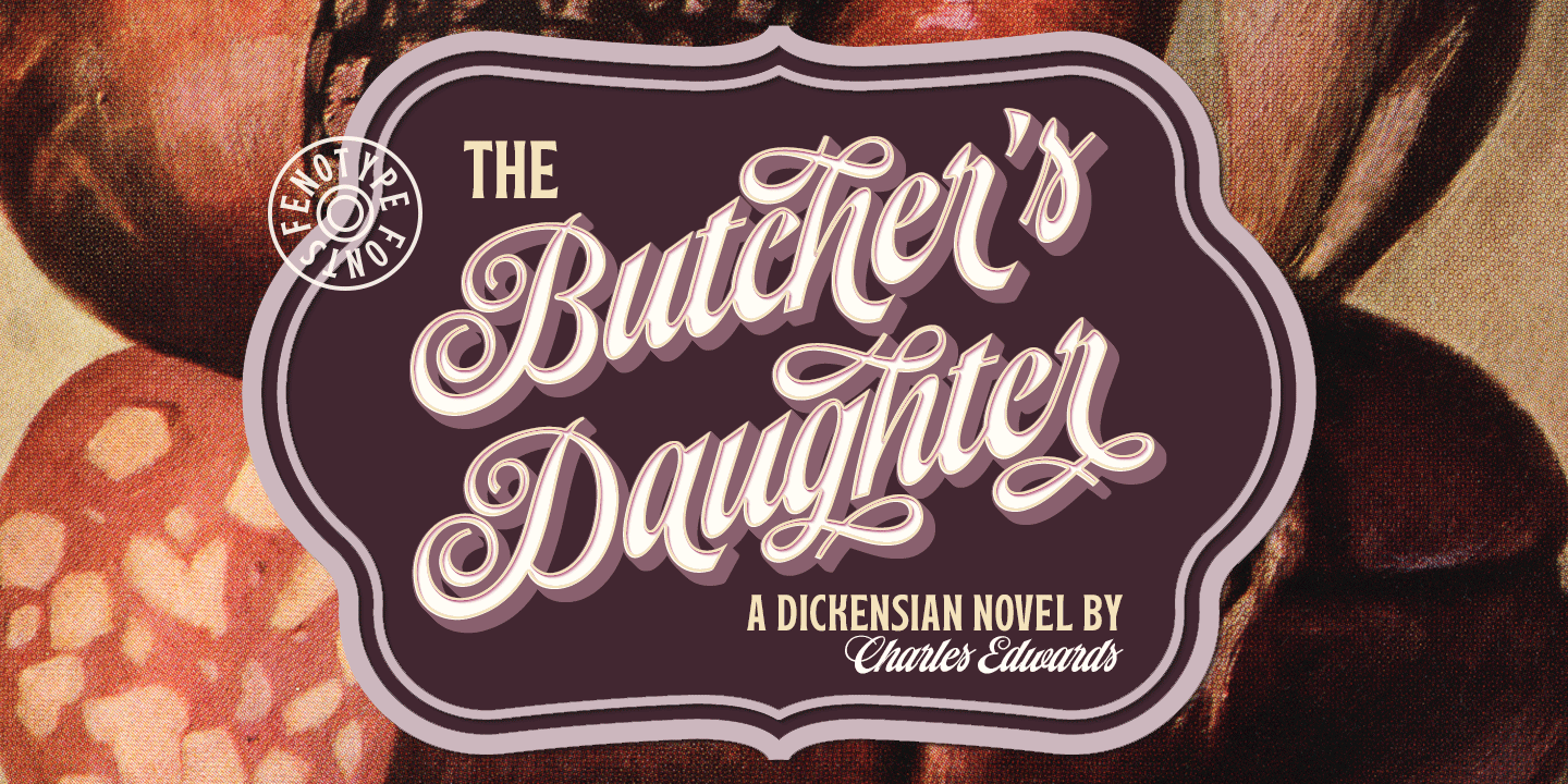 Paper Tiger Font Poster #1