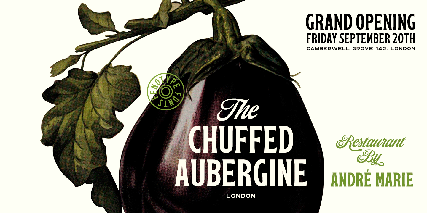 Paper Tiger Font Poster #1