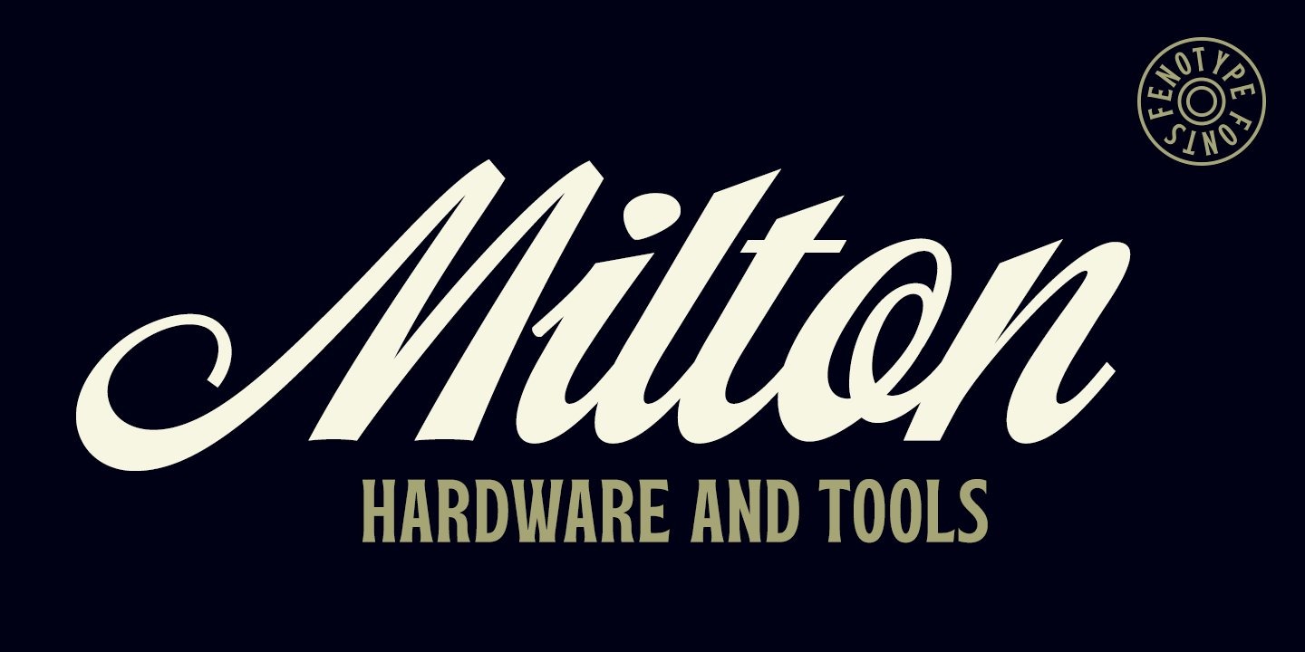 Paper Tiger Font Poster #1