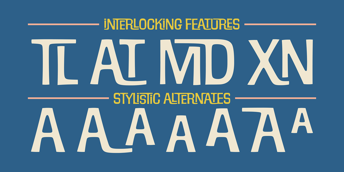 Filmotype Maxwell Font Poster #1