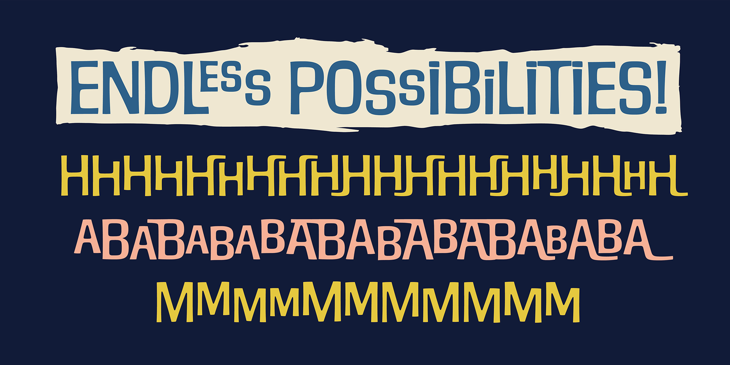 Filmotype Maxwell Font Poster #1