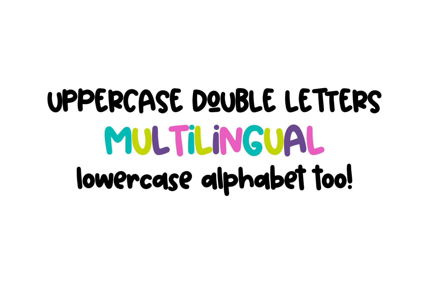 CoCoCookie Font Poster #4