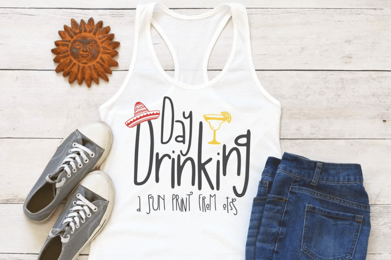 Day Drinking Font Family Poster