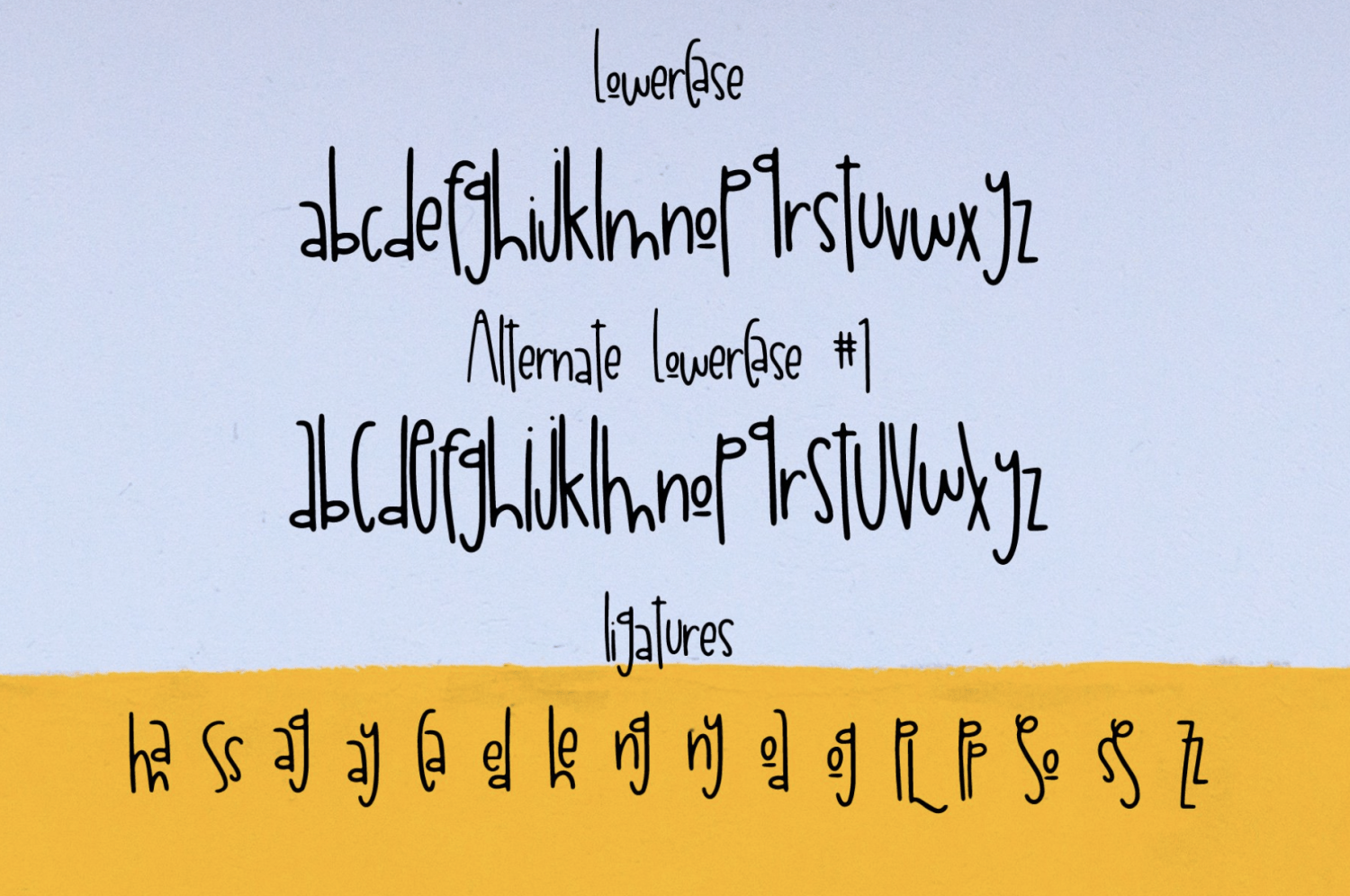 Day Drinking Font Poster #4