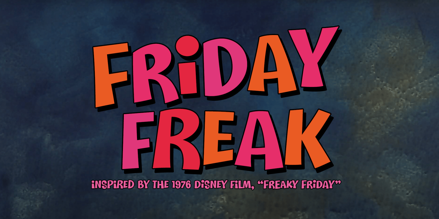 Friday Freak PB Font Poster #1