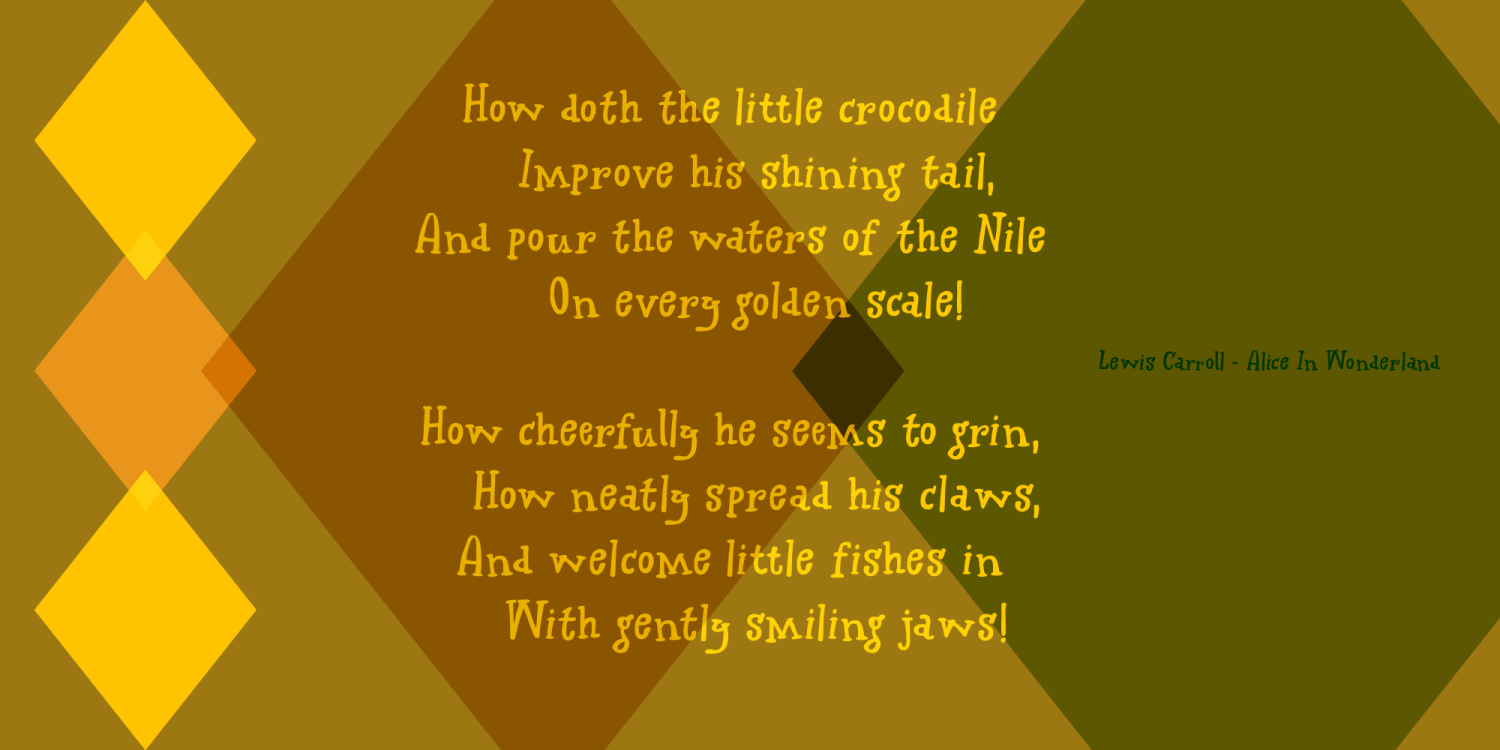 Sing Along Font Poster #1