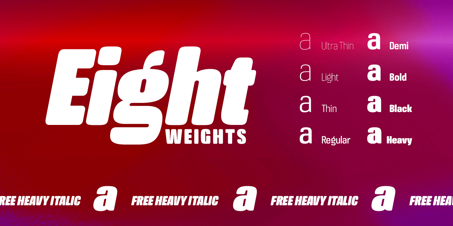 Crossfit Font Poster #1