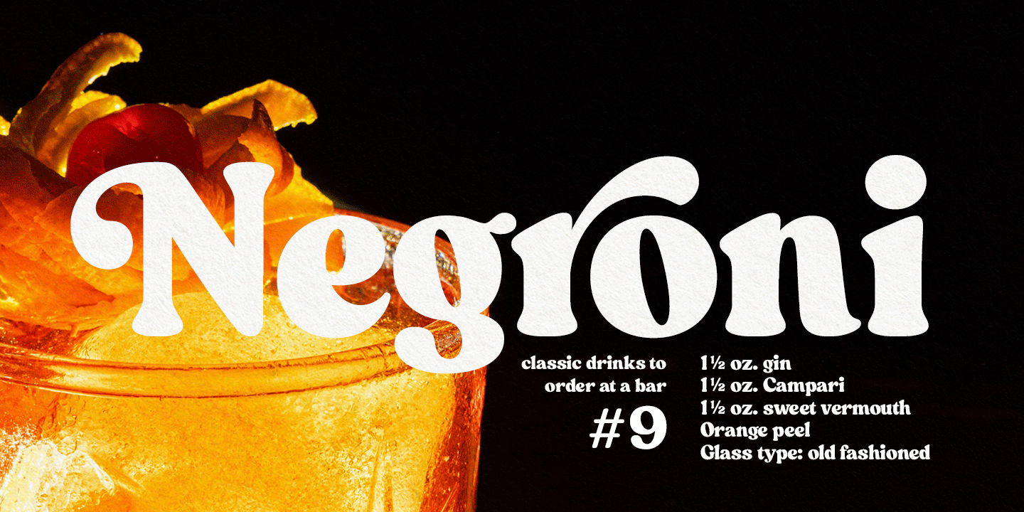 Skillet Font Poster #1