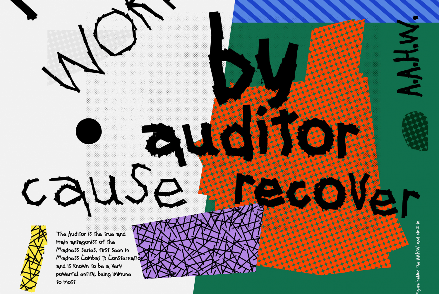 YWFT Hugo Font Poster #1