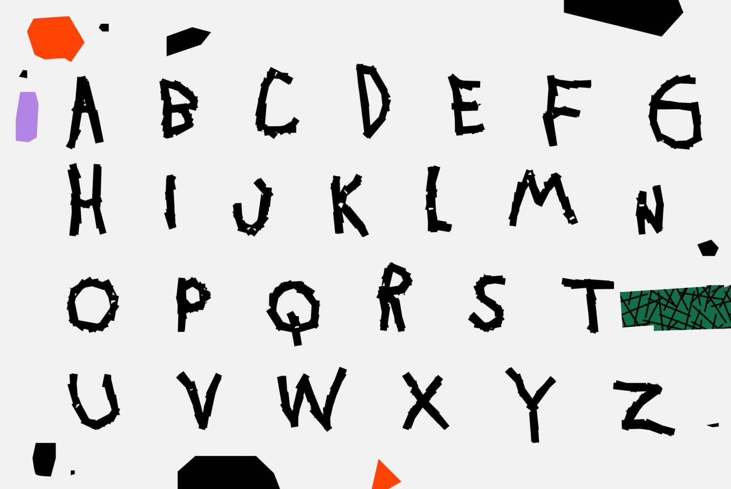 YWFT Hugo Font Poster #1