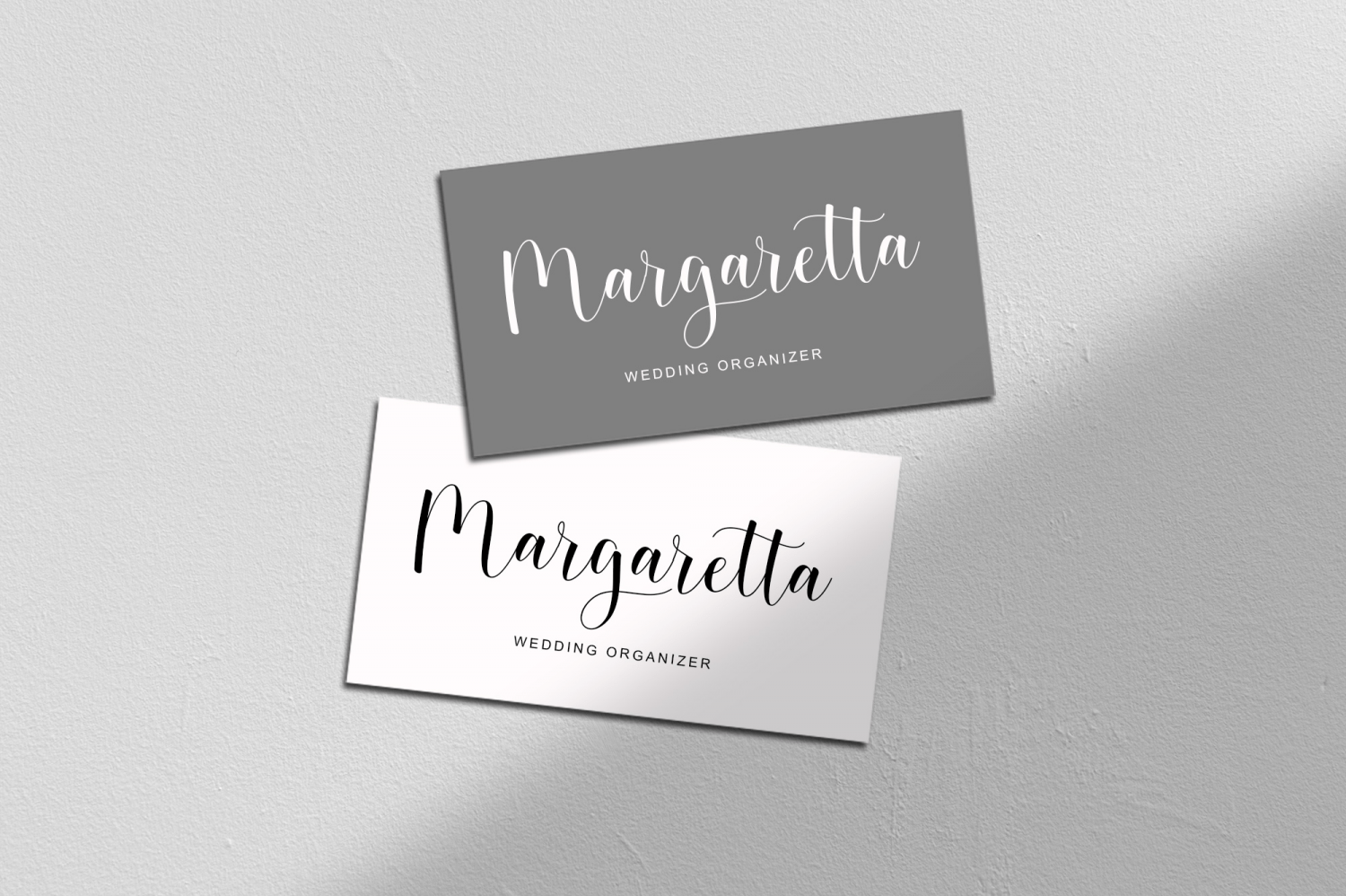 Betterday Script Font Poster #1