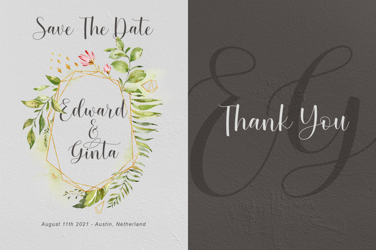 Betterday Script Font Poster #1