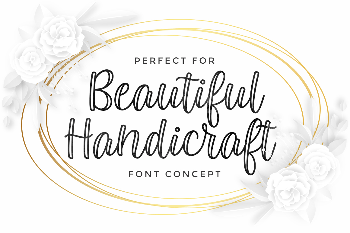 Kembara Cinta Outline Font Poster #1
