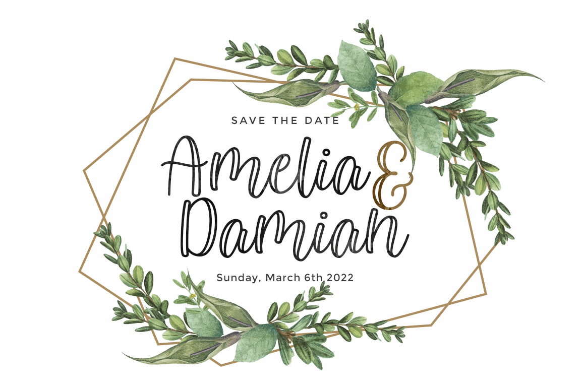 Kembara Cinta Outline Font Poster #1