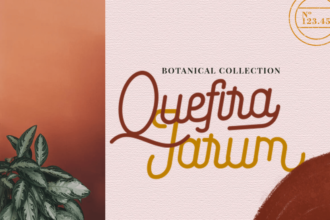 Quefira Font Poster #1