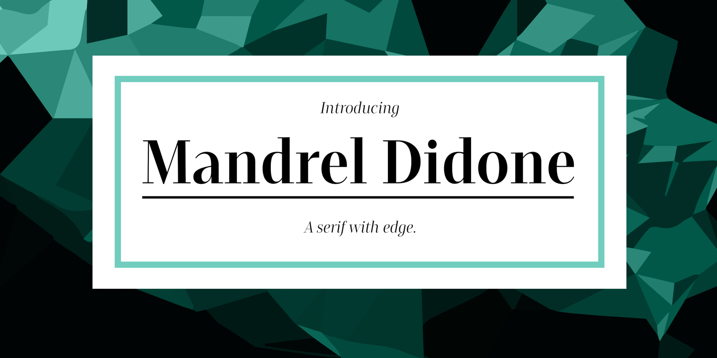 Mandrel Didone Poster