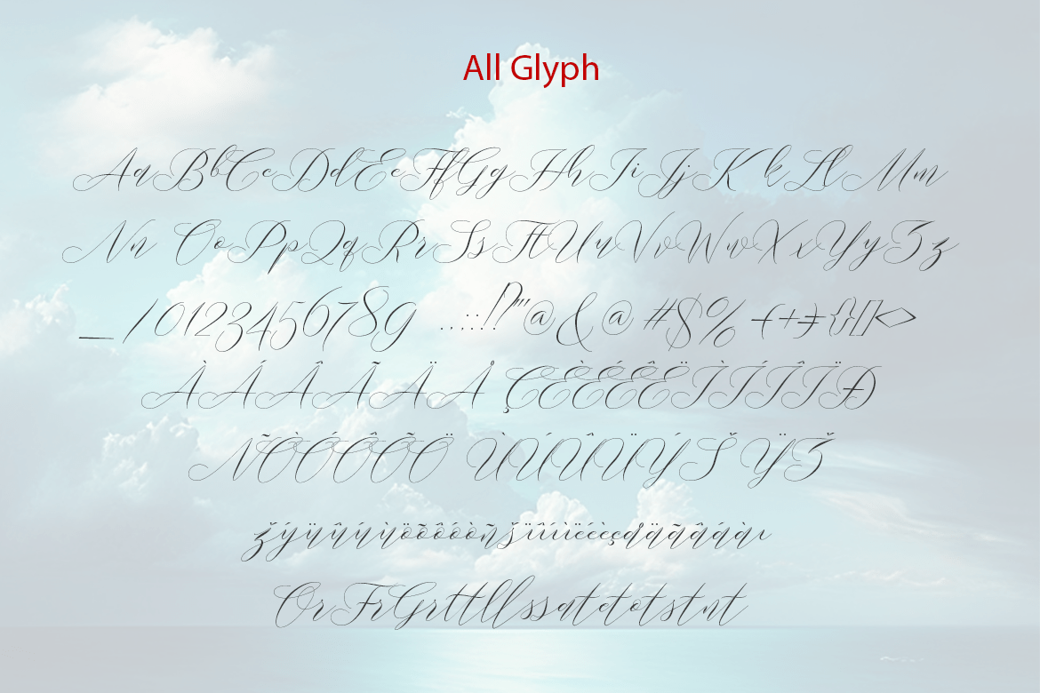 Jamaika Font Poster #6