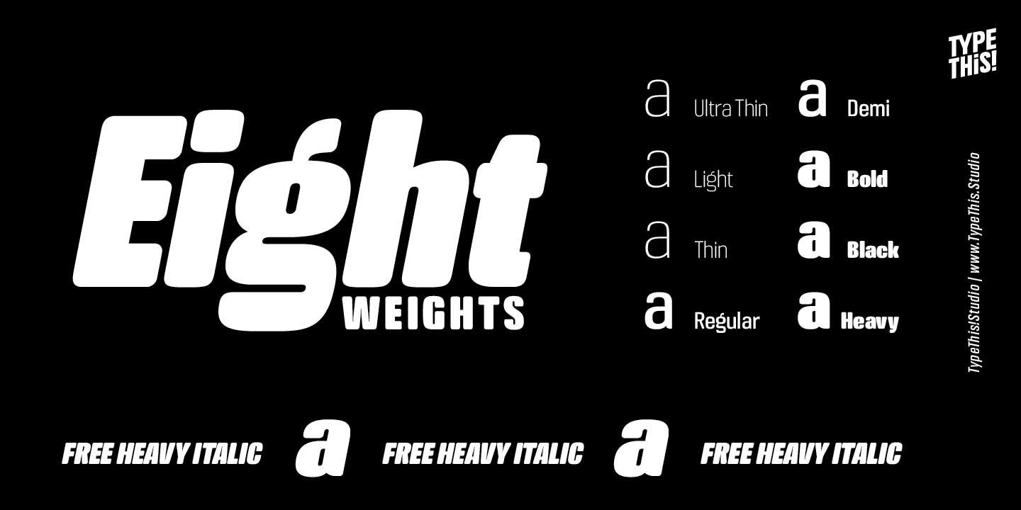 Crossfit Core Font Poster #1