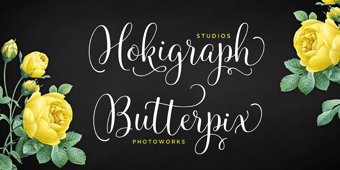 Molly Script Font Poster #4