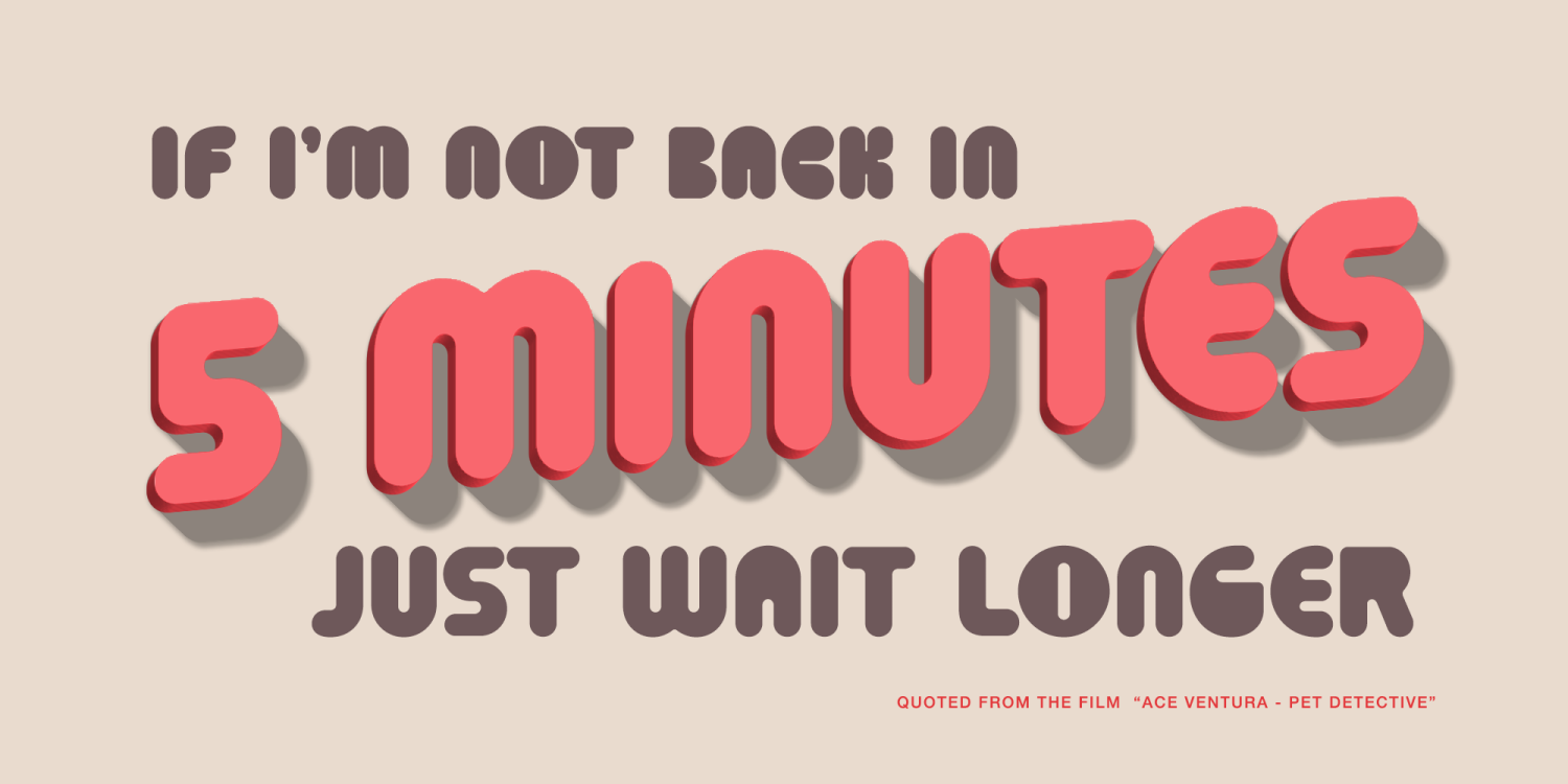Puffer PB Font Poster #1