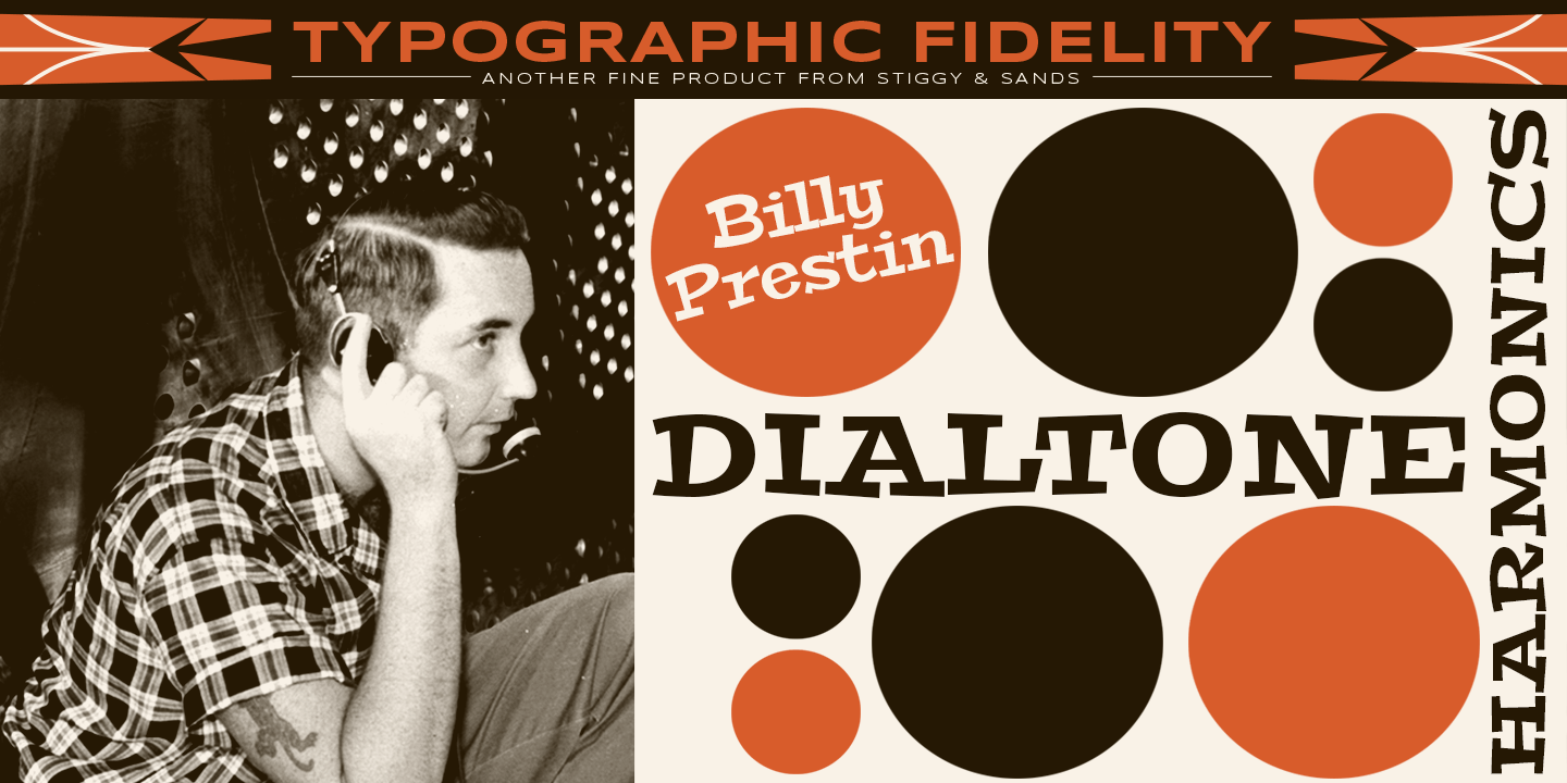 Peralta Pro Font Poster #1