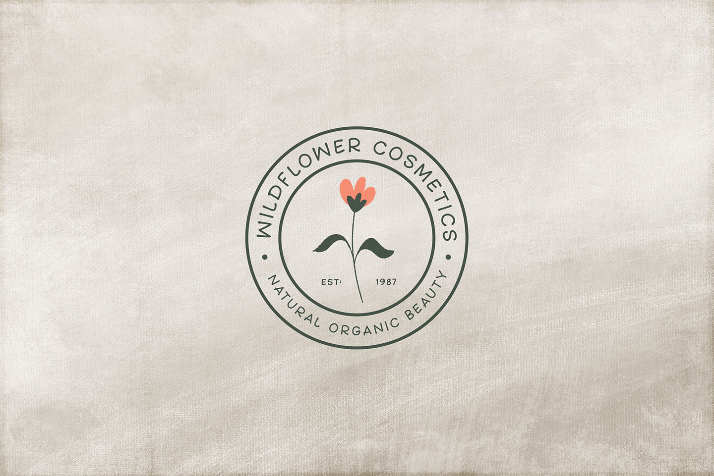 Floral Notes Font Poster #1