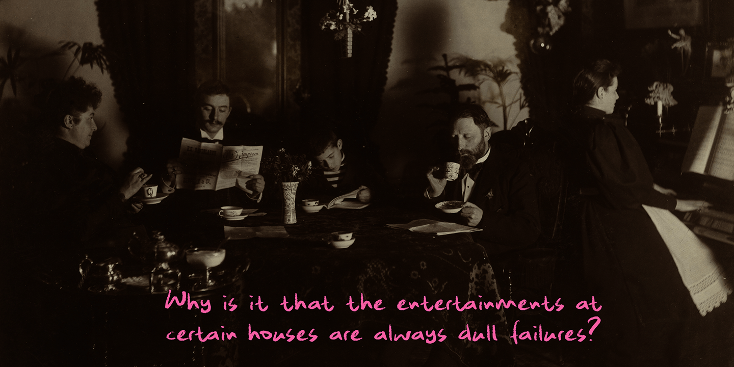 Tea and Oranges Font Poster #1