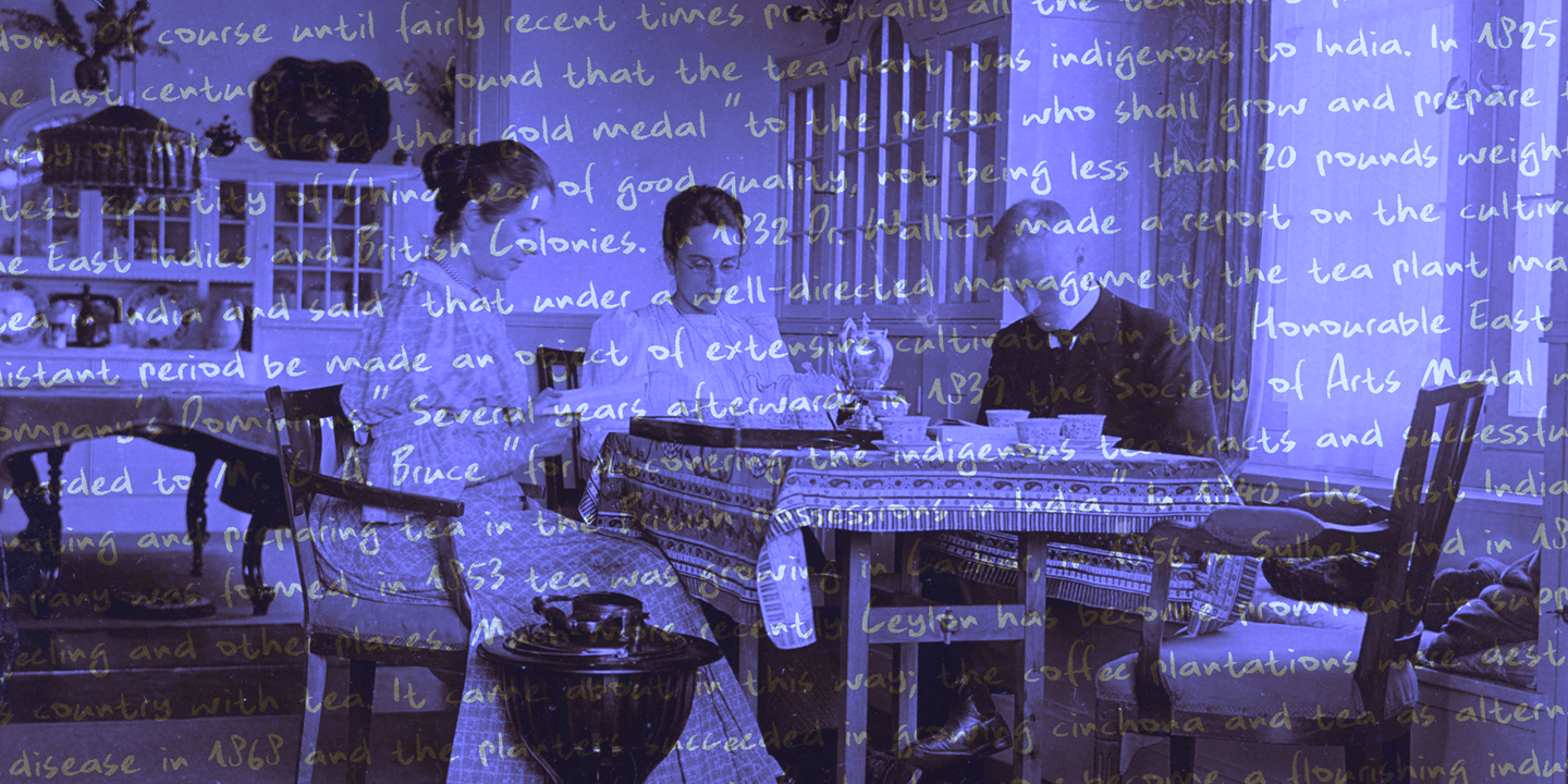 Tea and Oranges Font Poster #1