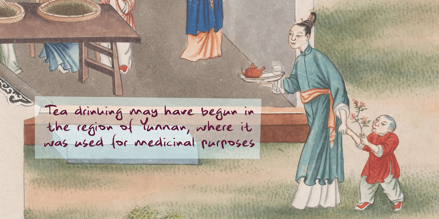 Tea and Oranges Font Poster #1