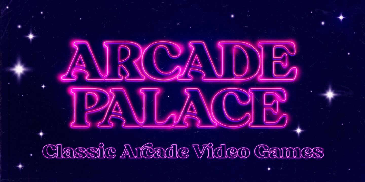 Hawkins Font Poster #1