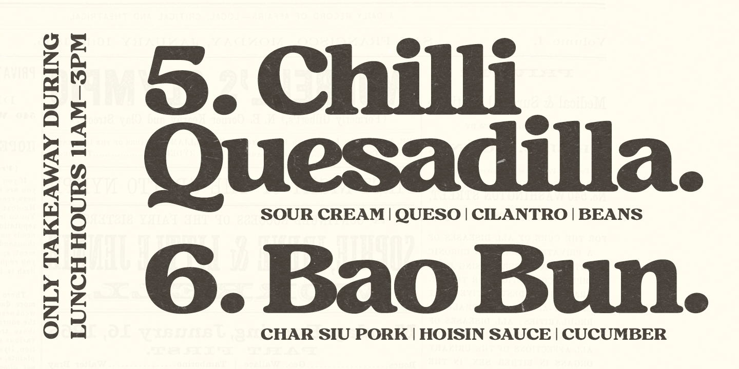 Hawkins Font Poster #1