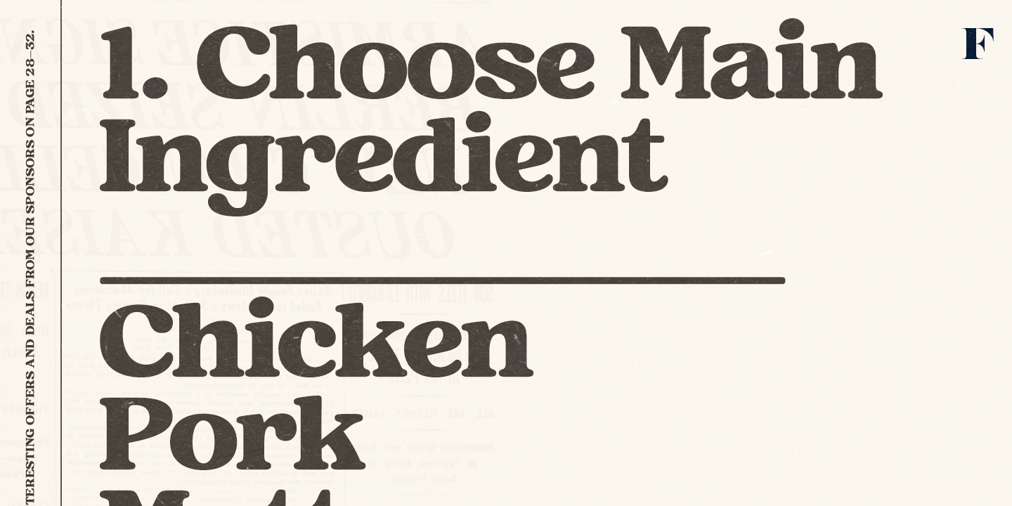 Hawkins Font Poster #1