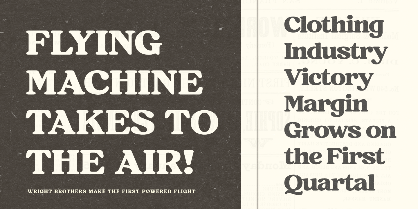 Hawkins Font Poster #1