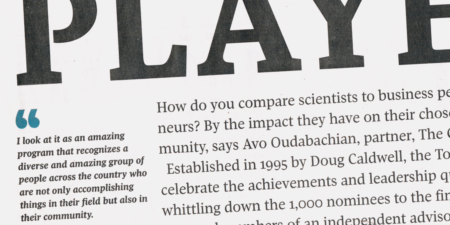 Pratt Nova Font Poster #1