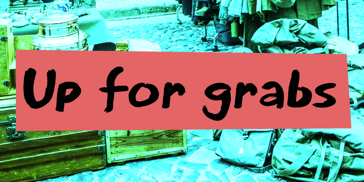 Bargain Hunter Font Poster #1