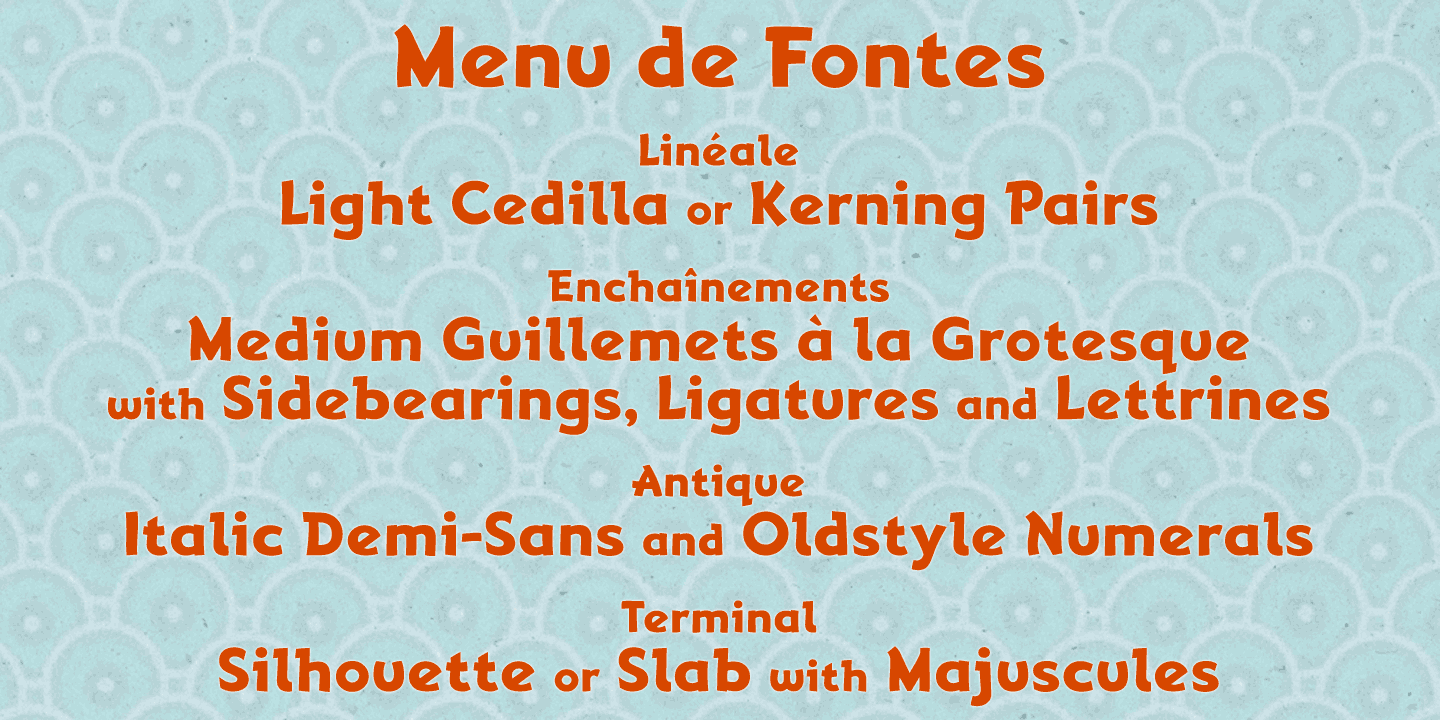 Adventuring Font Poster #1